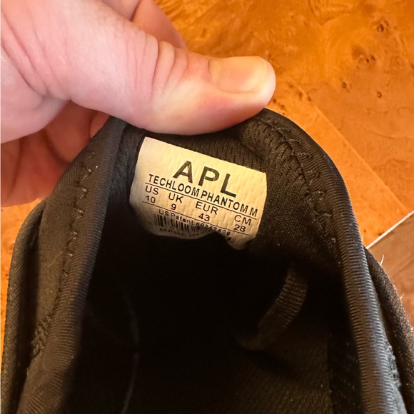 APL Techloom Phantom Calf Hair Sneakers Men’s Size 10 - Picture 5 of 5